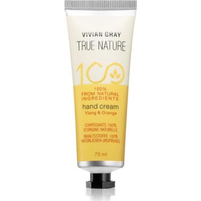 Vivian Gray True Nature Ylang & Orange krem nawilżający do rąk 75 ml