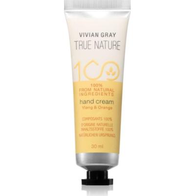 Vivian Gray True Nature Ylang & Orange krem nawilżający do rąk 30 ml