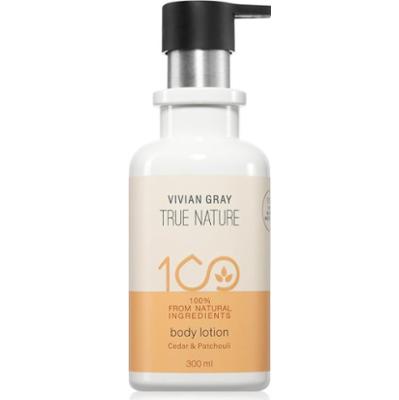 Vivian Gray True Nature Cedar & Patchouli odżywcze mleczko do ciała 300 ml