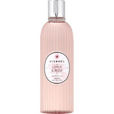 Vivian Gray Vivanel Lotus&Rose kremowy żel pod prysznic 300 ml