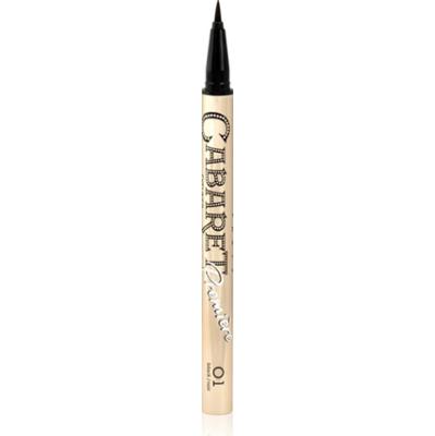 Vivienne Sabó Cabaret Première długotrwały eyeliner w pisaku odcień 01 Black 0.5 ml