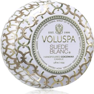 VOLUSPA Maison Blanc Suede Blanc świeczka zapachowa 113 g