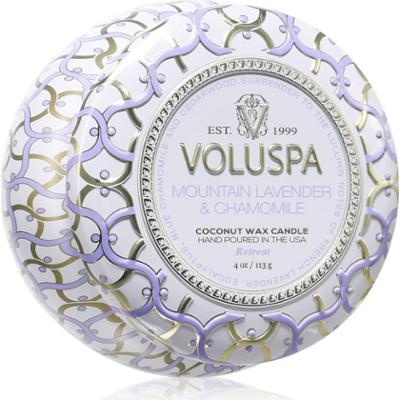 VOLUSPA Maison Blanc Mountain Lavender & Chamomile świeczka zapachowa 113 g
