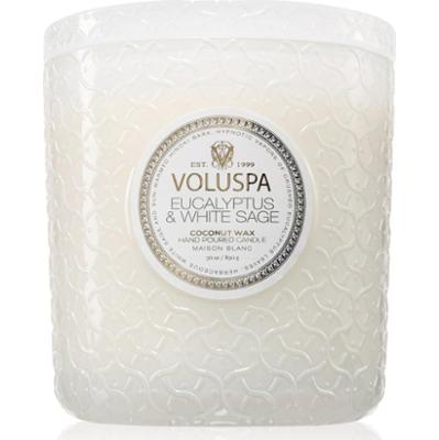 VOLUSPA Maison Blanc Eucalyptus & White Sage świeczka zapachowa 850 g