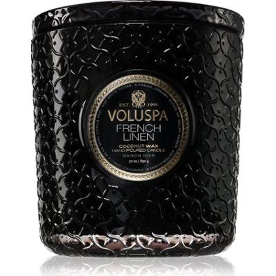 VOLUSPA Maison Noir French Linen świeczka zapachowa 850 g