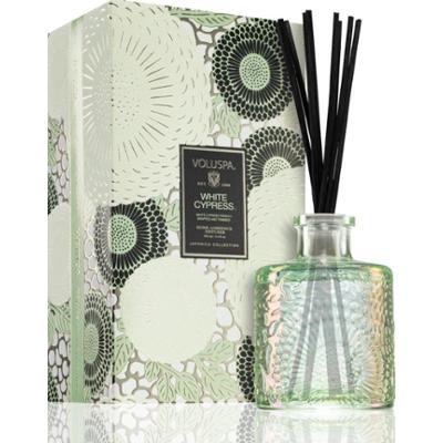 VOLUSPA Japonica Holiday White Cypress dyfuzor zapachowy z napełnieniem 100 ml