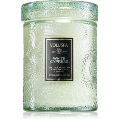 VOLUSPA Japonica Holiday White Cypress świeczka zapachowa 156 g