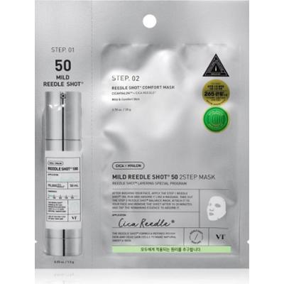 VT Cosmetics Reedle Shot 50 2-Step Mask maseczka intensywnie regenerująca do dwufazowej pielęgnacji skóry 26.5 g