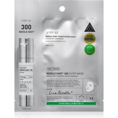 VT Cosmetics Reedle Shot 300 2-Step Mask maseczka intensywnie regenerująca do dwufazowej pielęgnacji skóry 26.5 g
