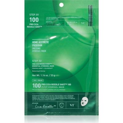 VT Cosmetics Pro Cica Reedle Shot 100 2Step Hydrogel Mask maska hydrożelowa o intensywnym działaniu o działaniu uspokajającym 34.5 g