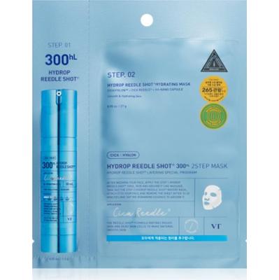 VT Cosmetics Hydrop Reedle Shot 300hL intensywna maska nawilżająca do dwufazowej pielęgnacji skóry 28.5 g