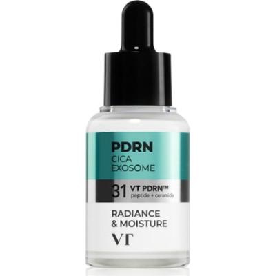 VT Cosmetics PDRN Cica Exosome Firming Ampoule ujędrniające serum do twarzy do rozjaśnienia i nawilżenia 30 ml