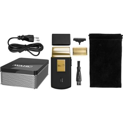 Wahl Travel Shaver Gold Edition podróżna maszynka do golenia do zarostu 1 szt.