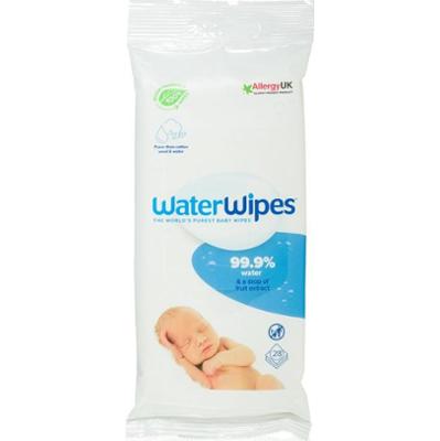 WaterWipes Water Wipes Baby Wipes delikatne nawilżane chusteczki dla dzieci 28 szt.