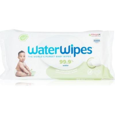 WaterWipes Baby Wipes Soapberry delikatne nawilżane chusteczki dla dzieci 60 szt.
