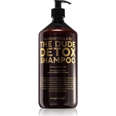 Waterclouds The Dude Detox Shampoo szampon oczyszczający do codziennego stosowania 1000 ml