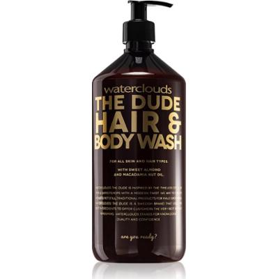 Waterclouds The Dude Hair & Body Wash żel pod prysznic i szampon 2w1 1000 ml