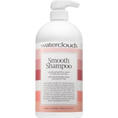 Waterclouds Smooth Shampoo szampon nawilżający do włosów nieposłusznych i puszących się 1000 ml