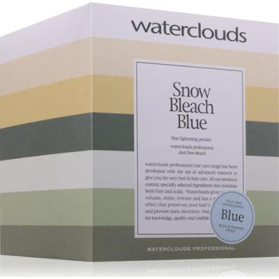 Waterclouds Snow Bleach Blue puder rozświetlający do włosów 500 g