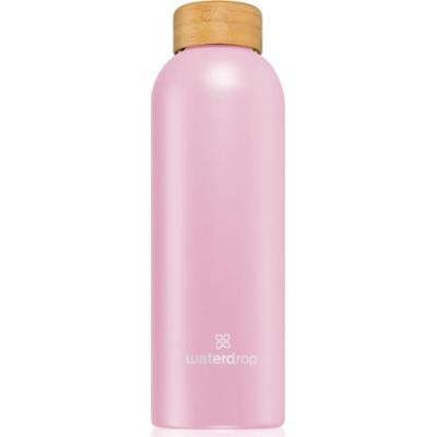 Waterdrop Thermo Steel butelka na wodę ze stali nierdzewnej kolor Pastel Pink Matt 600 ml