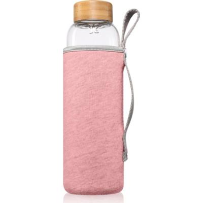 Waterdrop Glass Edition szklana butelka na wodę Relax 600 ml