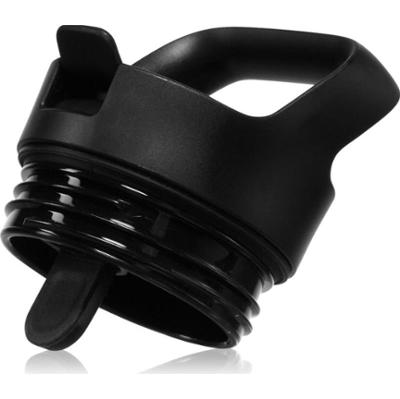 Waterdrop Uniwersalna Zakrętka ze Słomką pokrywka Black 1 szt.
