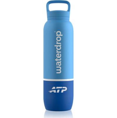 Waterdrop Thermo Steel All-Purpose ATP Tour butelka termiczna (edycja limitowana) Blue Hard Court 1000 ml