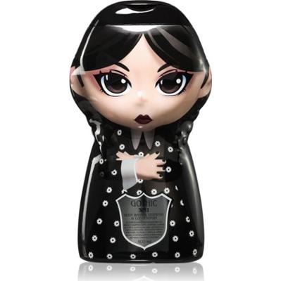 Wednesday Gothic Dark szampon, odżywka do włosów i żel pod prysznic 3w1 dla dzieci Blueberry 400 ml