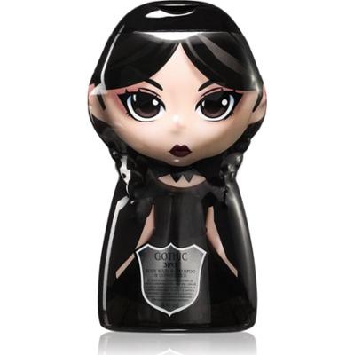 Wednesday Gothic Macabre szampon, odżywka do włosów i żel pod prysznic 3w1 dla dzieci Raspberry 400 ml