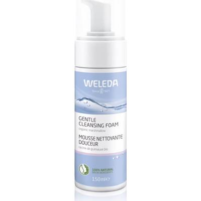 Weleda Cleansing Care delikatna pianka oczyszczająca do cery normalnej i mieszanej 150 ml