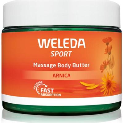 Weleda Sport masło do masażu ciała do regeneracji mięśni 150 ml