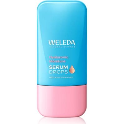 Weleda Serum Drops Hyaluronic Moisture rozjaśniające serum nawilżające 30 ml