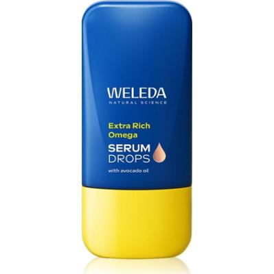 Weleda Serum Drops Extra Rich Omega serum wzmacniające odżywienie i nawilżenie 30 ml