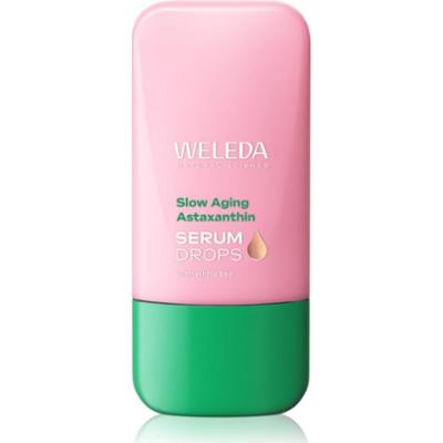 Weleda Serum Drops Slow Aging Astaxanthin serum wygładzające do odmładzania skóry 30 ml