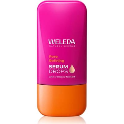Weleda Serum Drops Pore Refining serum rozświetlające ściąga pory 30 ml