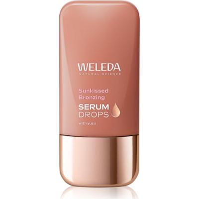 Weleda Serum Drops Sunkissed Bronzing nawilżające serum do twarzy z efektem lekkiego opalenia 30 ml