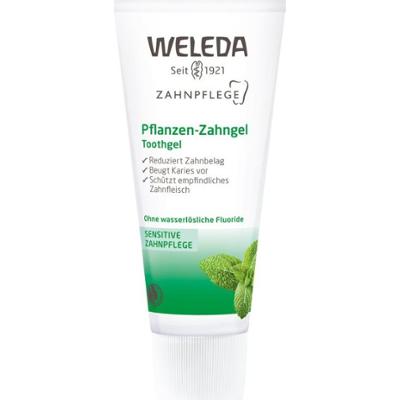 Weleda Dental Care roślinny żel do zębów 75 ml