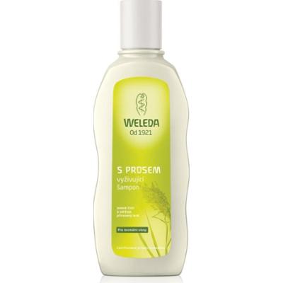 Weleda Hair Care odżywczy szampon z prosem do włosów normalnych 190 ml