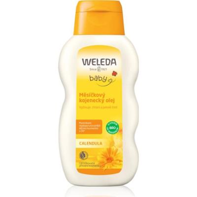 Weleda Baby and Child nagietkowy olejek dla niemowląt nieperfumowany 200 ml