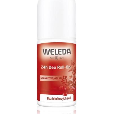 Weleda Pomegranate dezodorant roll-on bez soli aluminium 24 godz. 50 ml