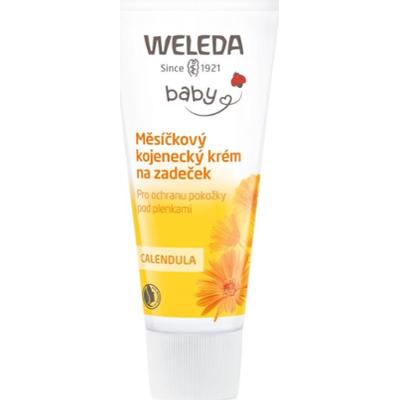 Weleda Baby nagietkowy krem dla niemowląt na pośladki do ochrony skóry dla dzieci Calendula 30 ml