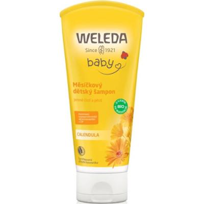 Weleda Baby and Child szampon i żel pod prysznic dla dzieci nagietek 200 ml