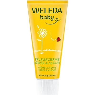 Weleda Baby and Child krem ochronny dla dzieci do ciała i twarzy nagietek 75 ml