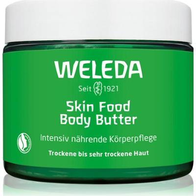 Weleda Skin Food masło do ciała o intensywnym działaniu do skóry suchej i bardzo suchej Glass Jar 150 ml