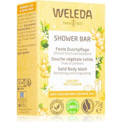 Weleda Shower Bar Ginger mydło w kostce z imbirem 75 g