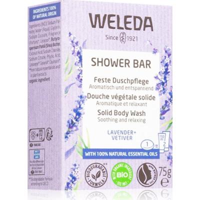Weleda Shower Bar Lavender mydło w kostce z lawendą 75 g