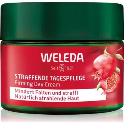 Weleda Pomegranate ujędrniający krem przeciwzmarszczkowy na dzień z peptydami maca 40 ml
