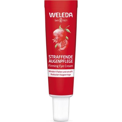 Weleda Pomegranate odżywczy krem pod oczy redukujący zmarszczki z peptydami maca 12 ml