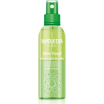 Weleda Skin Food Ultra-Light odżywczy suchy olejek o działaniu nawilżającym 100 ml