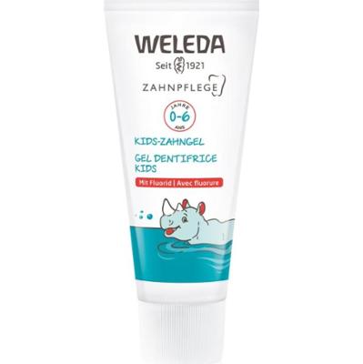 Weleda Kids żel do zębów z fluorem 0-6 years 50 ml